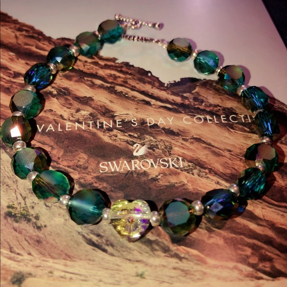 Bracelet Swarovski Heart - Picture 3 of 5